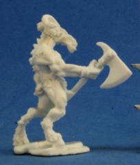 Beastman Warrior 1 77252